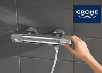 Maroc : Avec le nouveau GROHTHERM 500 , profiter des hautes performances d&rsquo;un thermostat