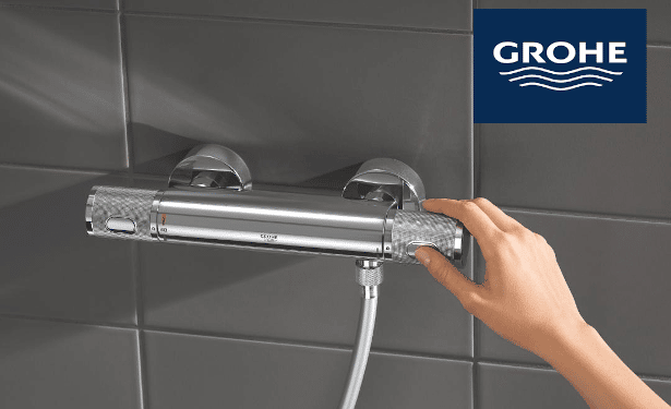 Maroc : Avec le nouveau GROHTHERM 500 , profiter des hautes performances d&rsquo;un thermostat
