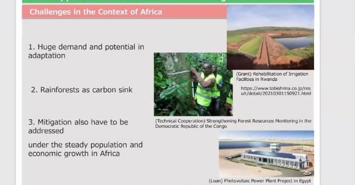 JICA Japon :  L&rsquo;Agence japonaise de coopération internationale (JICA) organise  une table ronde en ligne sous le thème  : « Vers la TICAD8 : Aider l&rsquo;Afrique à s&rsquo;adapter au changement climatique »