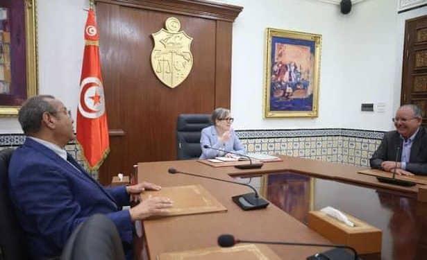 Tunisie : La cheffe du gouvernement , Najla Bouden se réunit avec Taboubi et Majoul en vue du démarrage du dialogue social