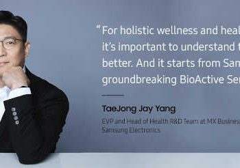 L’innovation, la connectivité et la collaboration ouvrent la voie à une meilleure compréhension de vous-même avec Samsung Wellness