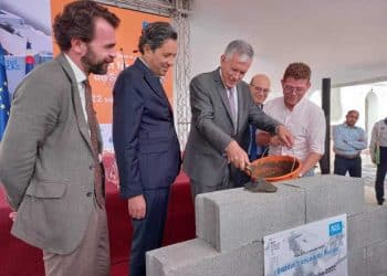 Tunisie-France : L&rsquo;ambassadeur de France en Tunisie , André Parant préside la cérémonie de pose de la première pierre du futur nouvel Institut français de Sousse