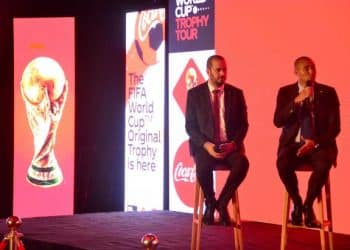 Coupe du Monde : La Tunisie accueille le trophée de la Coupe du Monde de la FIFA™  et la légende du football David Trezeguet      