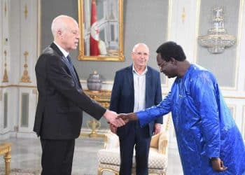 Tunisie : Le président de la République, Kais Saied  reçoit le président de la Confédération internationale des syndicats 