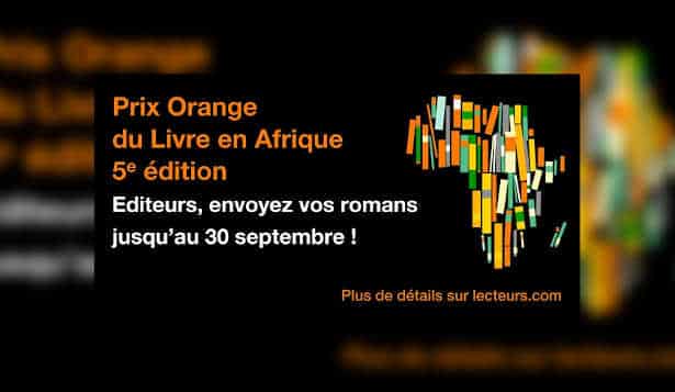 La Fondation Orange lance la 5ème édition du Prix Orange du Livre en Afrique