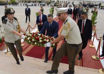 Tunisie : Le ministre de l&rsquo;intérieur préside la célébration du 66ème anniversaire de la création de la garde nationale