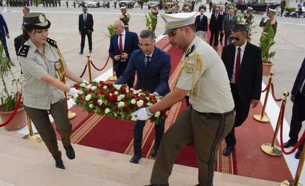 Tunisie : Le ministre de l’intérieur préside la célébration du 66ème anniversaire de la création de la garde nationale