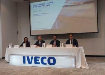 Tunisie : IVECO lance sa nouvelle gamme lourde, IVECO S-WAY et IVECO T-WAY en Tunisie