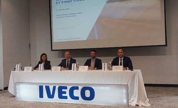 Tunisie : IVECO lance sa nouvelle gamme lourde, IVECO S-WAY et IVECO T-WAY en Tunisie
