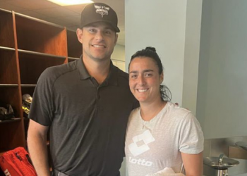 US Open : Ons Jabeur  rencontre son idole Andy Roddick