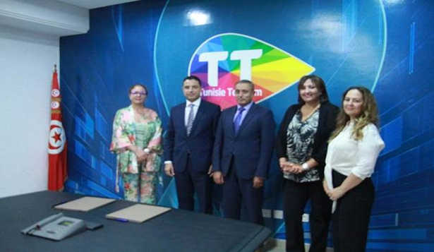 Tunisie : Tunisie Telecom et le groupe Ben Jemâa renforcent leur partenariat