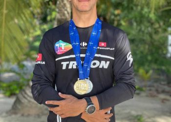 Tunisie : Carrefour Tunisie, sponsor officiel de l&rsquo;apnéiste tunisien Walid Boudhiaf, félicite le champion du monde d&rsquo;apnée