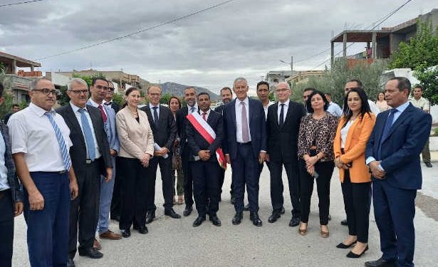 Tunisie : Inauguration du projet de réhabilitation du quartier de Bir Helima à Zaghouan de plus de 2 millions d’euros