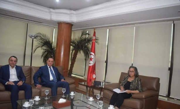 Tunisie : La ministre de l’industrie  reçoit le directeur général du groupe mondial de l’industrie  automobile et des véhicules électriques DFSK