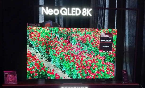 Tunisie: Samsung Electronics Ltd dévoile officiellement sa nouvelle gamme de téléviseurs Samsung Neo QLED 8K ainsi que le projecteur intelligent portable The Freestyle en Tunisie