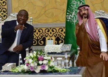 L’Arabie Saoudite -Afrique du Sud : Des accords d’un montant global de 15 milliards de dollars , conclus entre l’Arabie Saoudite et l’Afrique du Sud