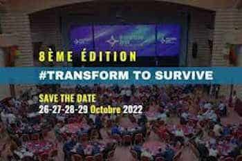 Tunisie : Plus de 30 Pays participent au 8è édition du Forum International des DSI, sous le thème :  « #Transform to Survive », du 26 au 29 octobre 2022 à Hammamet
