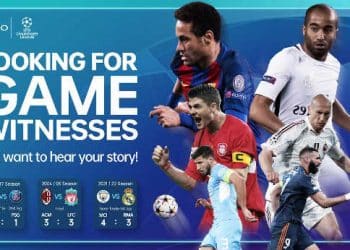 OPPO dévoile les trois matchs les plus inspirants de la Ligue des Champions UEFA, tels que votés par les fans