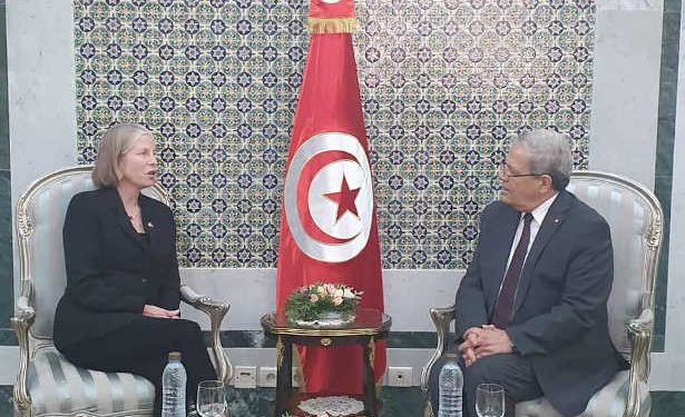 Tunisie : Othman Jerandi reçoit une copie des lettres de créance de la nouvelle ambassadrice du Canada en Tunisie