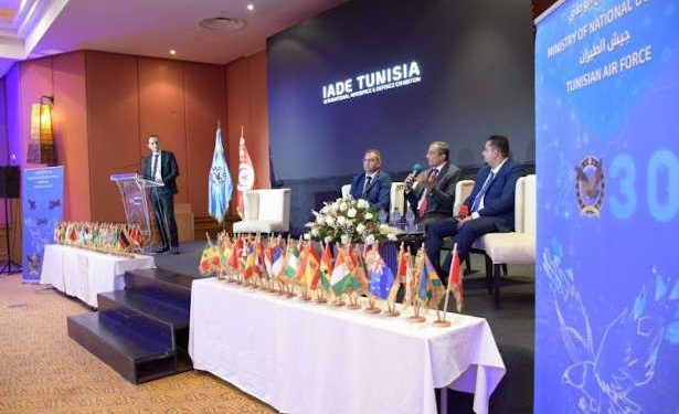 Tunisie :  Démarrage des travaux de la conférence scientifique organisée par le ministère de la Défense nationale à Sousse dans le cadre de sa participation au Salon international de l&rsquo;industrie aéronautique et de défense