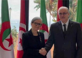 Tunisie : La cheffe du gouvernement, Najla Bouden entame une visite d&rsquo;un jour en Algérie