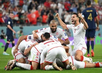 Coupe du monde de la FIFA  Qatar 2022: La Tunisie vainqueur de la France quitte la compétition