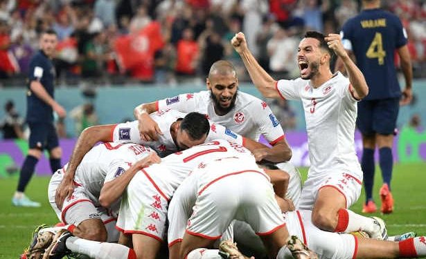 Coupe du monde de la FIFA  Qatar 2022: La Tunisie vainqueur de la France quitte la compétition