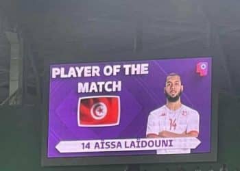 Coupe du monde de la FIFA Qatar 2022 : La Tunisie  et le Danemark font un match nul sous l’Arbitrage du Mexicain Cesar Ramos