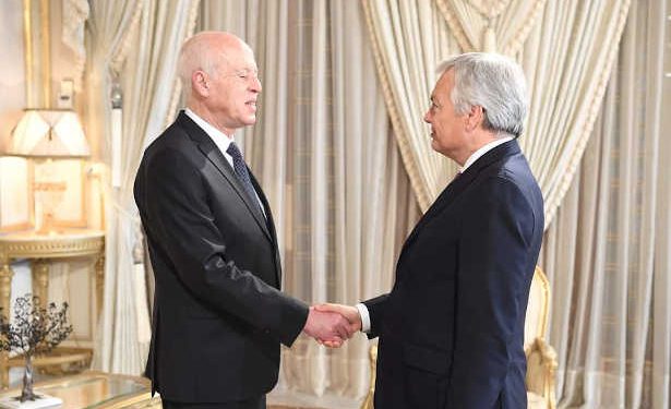 Tunisie – Saied au  Commissaire européen à la Justice, Didier Reynders :  » Le 25 juillet était nécessaire pour sauver l&rsquo;Etat tunisien , précurseur en matière de constitution et de loi électorale »