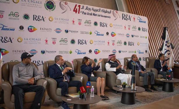 Tunisie : Cérémonie d&rsquo;ouverture de la 41ème Edition du Championnat Arabe de Golf – Hommes au Golfe la Cigale de Tabarka