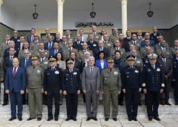 Tunisie :  Le Ministre de la Défense Nationale donne le coup d&rsquo;envoi des travaux de la quarantième session de l&rsquo;Institut de la Défense Nationale
