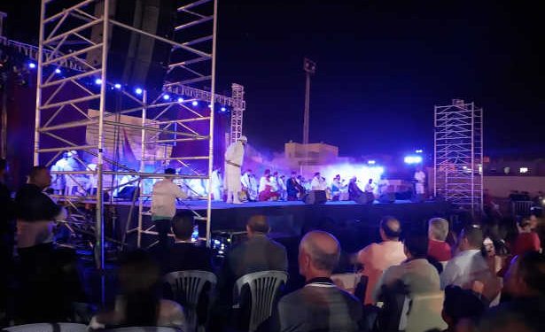 Tunisie : El Ziara de Sami Al-Lajmi ouvre la 6ème édition du Festival Rouhanyet de Nafta