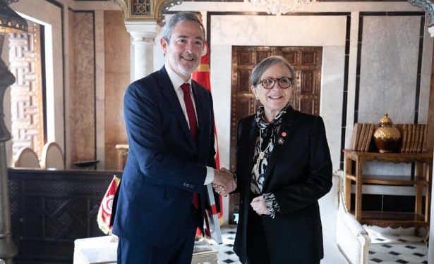 Tunisie : La cheffe du gouvernement , Najla Bouden s’entretient avec le nouvel ambassadeur d’Espagne