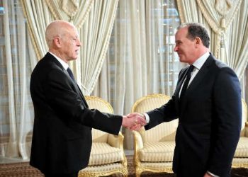 Tunisie : Le chef de l&rsquo;Etat, Kais Saied reçoit Brett McGurk, coordinateur pour le Moyen-Orient et l’Afrique du Nord au Conseil américain de sécurité nationale