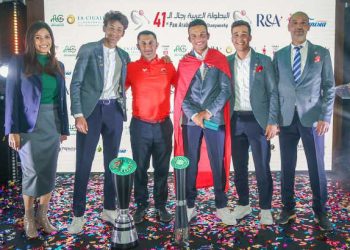 Tunisie- 41è championnat arabe du Golf: Double consécration historique de la Tunisie