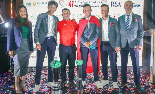 Tunisie- 41è championnat arabe du Golf: Double consécration historique de la Tunisie
