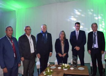 Tunisie : La ministre de l&rsquo;industrie accompagnée de l&rsquo;ambassadeur de France en Tunisie , André Parant examine  le Projet d&rsquo;expansion du groupe Actia Tunisie, spécialisé dans les industries électroniques