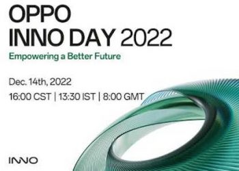 OPPO dévoilera une nouvelle technologie de pointe et son engagement à «offrir un avenir meilleur» lors de son événement annuel INNO DAY 2022 , le 14 décembre