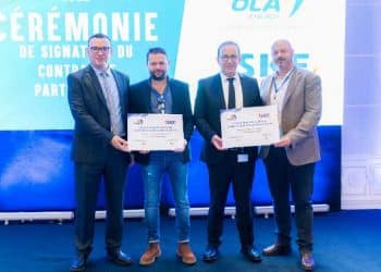 Tunisie : OLA Energy Tunisie et SKF GROUP signent une convention de partenariat pour la distribution des lubrifiants de l’activité marine