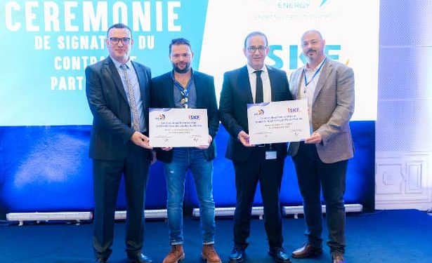 Tunisie : OLA Energy Tunisie et SKF GROUP signent une convention de partenariat pour la distribution des lubrifiants de l’activité marine