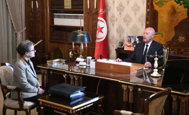 Tunisie : L’action du gouvernement au cœur d’un entretien entre Kaïs Saïed et la cheffe du gouvernement Najla Bouden