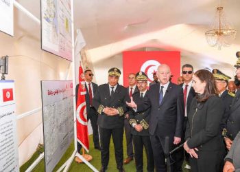 Tunisie : Le président de la République donne le coup d&rsquo;envoi des travaux de l’autoroute reliant Tunis à Jelma