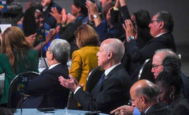 Tunisie : Le chef de l’Etat , Kaïs Saïed participe à la clôture du forum d’affaires Etats Unis- Afrique en présence de Joe Biden