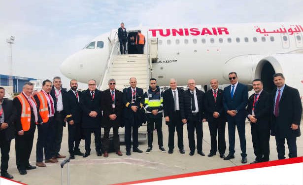 Tunisie: La compagnie nationale Tunisair réceptionne un quatrième avion de type A320neo pour renforcer sa flotte