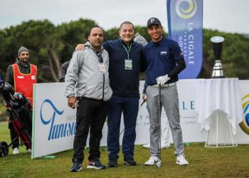 41eme championnat arabe de golf (2eme journée): La Tunisie en tête de classement