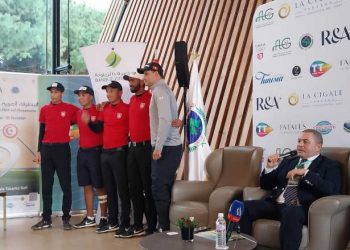Tunisie-Golf, 41è championnat arabe ( 1ère journée):Elyes Barhoumi classé 2ème