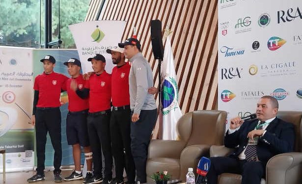 Tunisie-Golf, 41è championnat arabe ( 1ère journée):Elyes Barhoumi classé 2ème