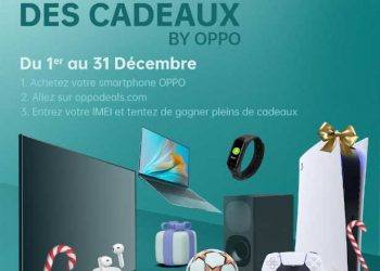 Tunisie : OPPO lance son dernier smartphone A17K et un festival de cadeaux, à l’occasion de la fin d’année