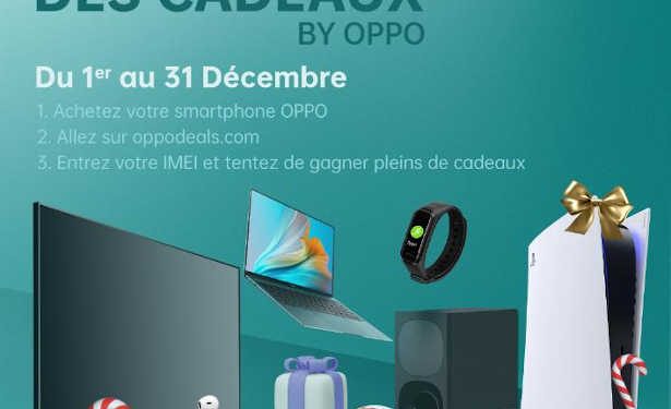 Tunisie : OPPO lance son dernier smartphone A17K et un festival de cadeaux, à l’occasion de la fin d’année