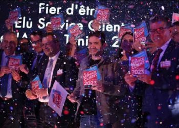 Tunisie : Samsung Élu Service Client de l’année 2023 pour la Troisième année consécutive